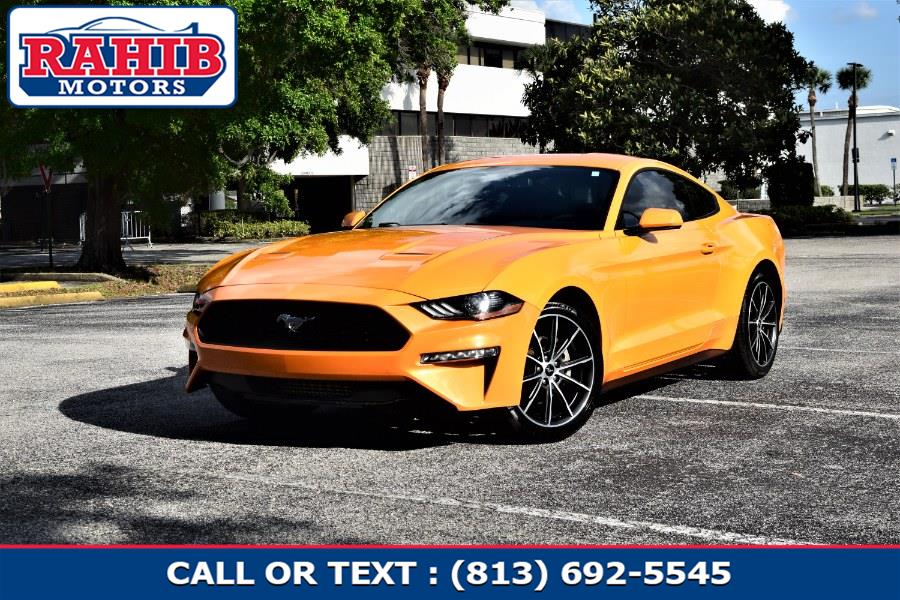 2018 Ford Mustang EcoBoost Fastback, available for sale in Winter Park, Florida | Rahib Motors. Winter Park, Florida