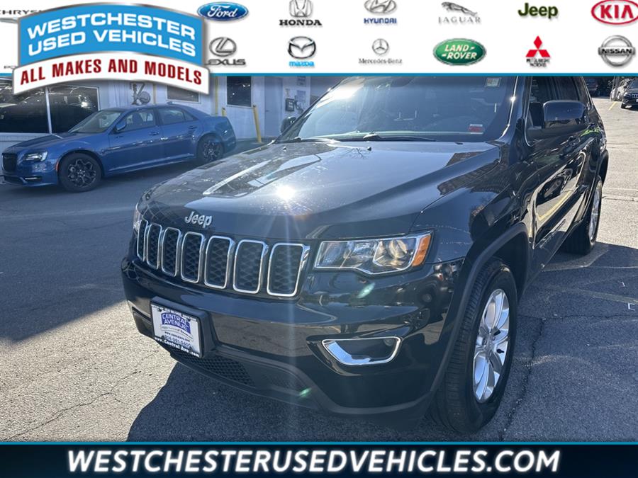 2021 Jeep Grand Cherokee Laredo E, available for sale in White Plains, New York | Westchester Used Vehicles. White Plains, New York 2021 Jeep Grand Cherokee Laredo E, available for sale in White Plains, New York | Westchester Used Vehicles. White Plains, New York