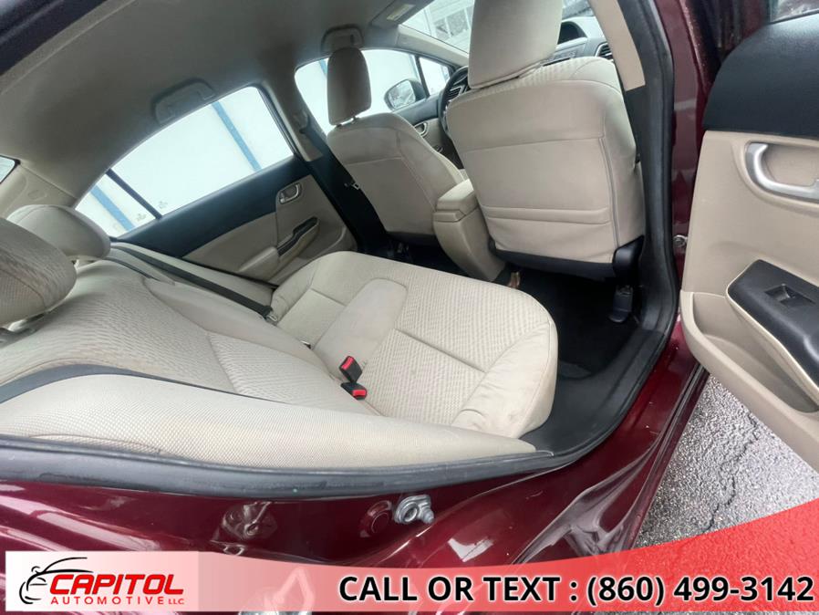 2014 Honda Civic Sedan 4dr CVT LX, available for sale in Manchester, Connecticut | Capitol Automotive 2 LLC. Manchester, Connecticut 2014 Honda Civic Sedan 4dr CVT LX, available for sale in Manchester, Connecticut | Capitol Automotive 2 LLC. Manchester, Connecticut