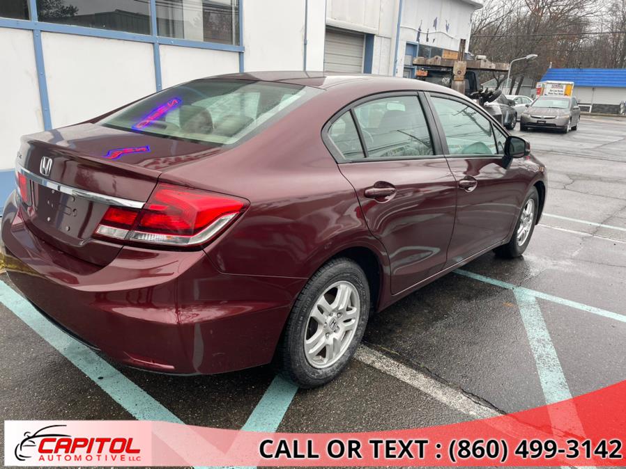 2014 Honda Civic Sedan 4dr CVT LX, available for sale in Manchester, Connecticut | Capitol Automotive 2 LLC. Manchester, Connecticut 2014 Honda Civic Sedan 4dr CVT LX, available for sale in Manchester, Connecticut | Capitol Automotive 2 LLC. Manchester, Connecticut
