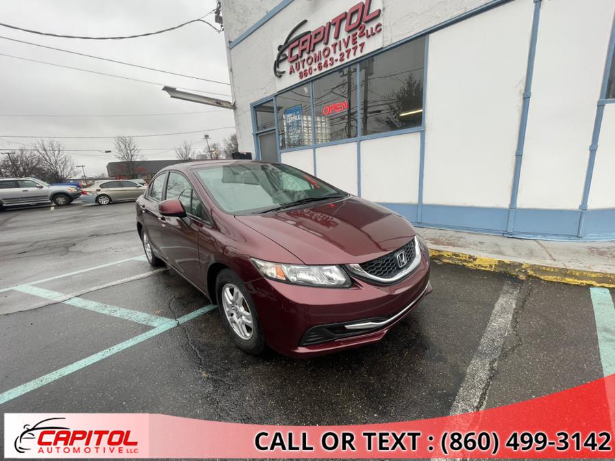 2014 Honda Civic Sedan 4dr CVT LX, available for sale in Manchester, Connecticut | Capitol Automotive 2 LLC. Manchester, Connecticut 2014 Honda Civic Sedan 4dr CVT LX, available for sale in Manchester, Connecticut | Capitol Automotive 2 LLC. Manchester, Connecticut