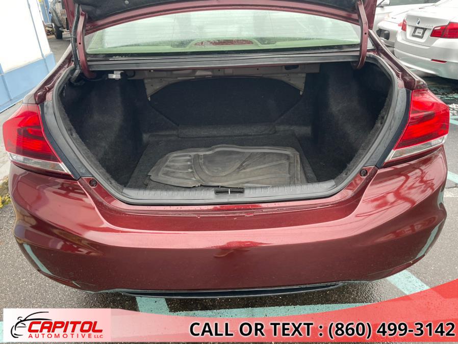 2014 Honda Civic Sedan 4dr CVT LX, available for sale in Manchester, Connecticut | Capitol Automotive 2 LLC. Manchester, Connecticut 2014 Honda Civic Sedan 4dr CVT LX, available for sale in Manchester, Connecticut | Capitol Automotive 2 LLC. Manchester, Connecticut