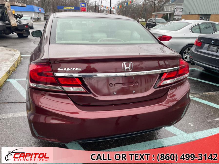 2014 Honda Civic Sedan 4dr CVT LX, available for sale in Manchester, Connecticut | Capitol Automotive 2 LLC. Manchester, Connecticut 2014 Honda Civic Sedan 4dr CVT LX, available for sale in Manchester, Connecticut | Capitol Automotive 2 LLC. Manchester, Connecticut