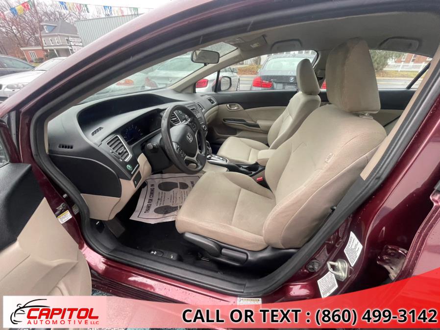 2014 Honda Civic Sedan 4dr CVT LX, available for sale in Manchester, Connecticut | Capitol Automotive 2 LLC. Manchester, Connecticut 2014 Honda Civic Sedan 4dr CVT LX, available for sale in Manchester, Connecticut | Capitol Automotive 2 LLC. Manchester, Connecticut