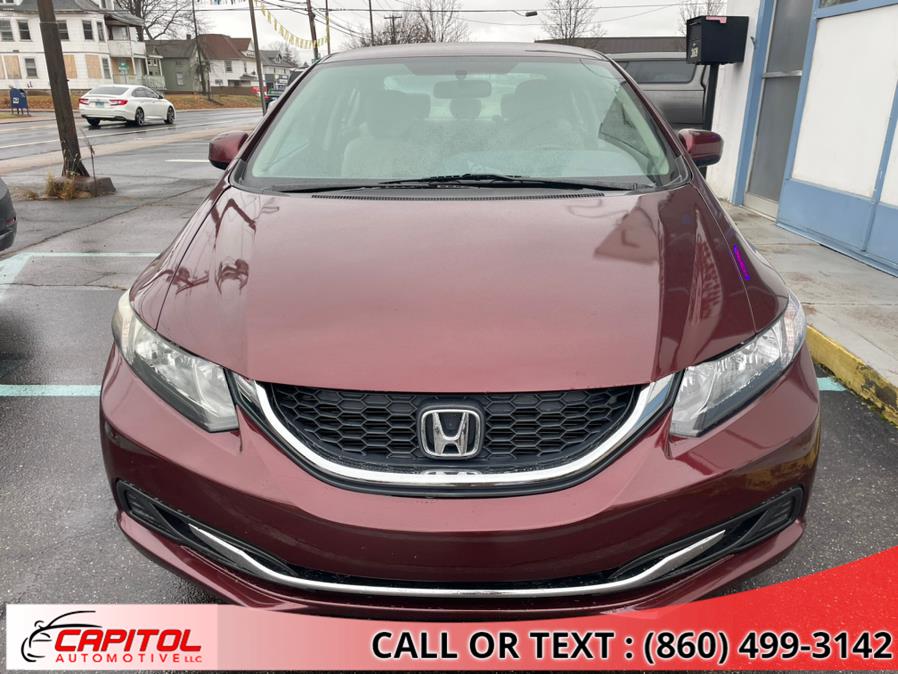 2014 Honda Civic Sedan 4dr CVT LX, available for sale in Manchester, Connecticut | Capitol Automotive 2 LLC. Manchester, Connecticut 2014 Honda Civic Sedan 4dr CVT LX, available for sale in Manchester, Connecticut | Capitol Automotive 2 LLC. Manchester, Connecticut