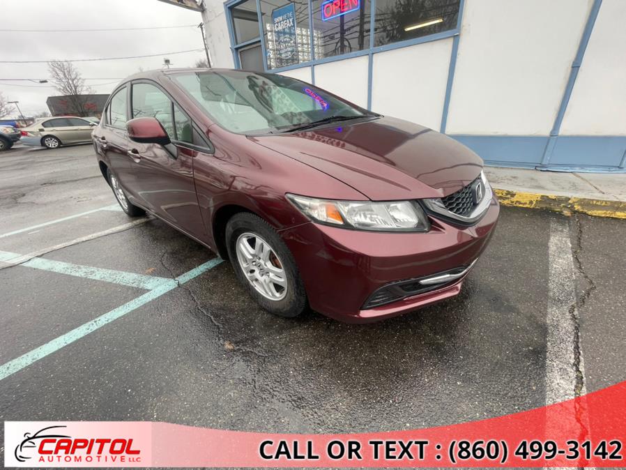 2014 Honda Civic Sedan 4dr CVT LX, available for sale in Manchester, Connecticut | Capitol Automotive 2 LLC. Manchester, Connecticut 2014 Honda Civic Sedan 4dr CVT LX, available for sale in Manchester, Connecticut | Capitol Automotive 2 LLC. Manchester, Connecticut
