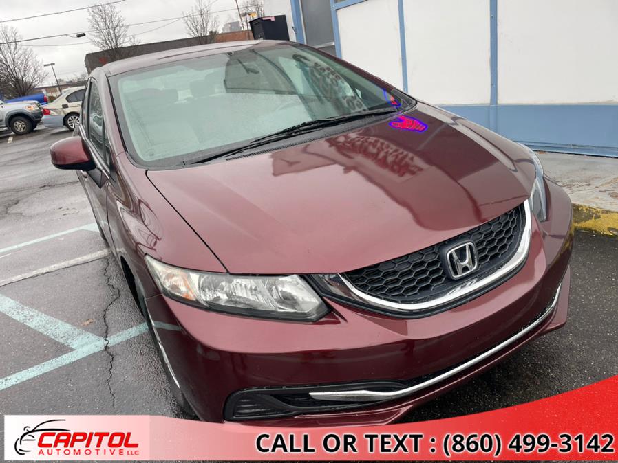 2014 Honda Civic Sedan 4dr CVT LX, available for sale in Manchester, Connecticut | Capitol Automotive 2 LLC. Manchester, Connecticut 2014 Honda Civic Sedan 4dr CVT LX, available for sale in Manchester, Connecticut | Capitol Automotive 2 LLC. Manchester, Connecticut