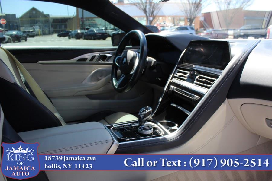 2019 BMW 8 Series M850i xDrive Coupe, available for sale in Hollis, New York | King of Jamaica Auto Inc. Hollis, New York 2019 BMW 8 Series M850i xDrive Coupe, available for sale in Hollis, New York | King of Jamaica Auto Inc. Hollis, New York