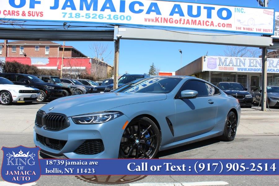 2019 BMW 8 Series M850i xDrive Coupe, available for sale in Hollis, New York | King of Jamaica Auto Inc. Hollis, New York 2019 BMW 8 Series M850i xDrive Coupe, available for sale in Hollis, New York | King of Jamaica Auto Inc. Hollis, New York