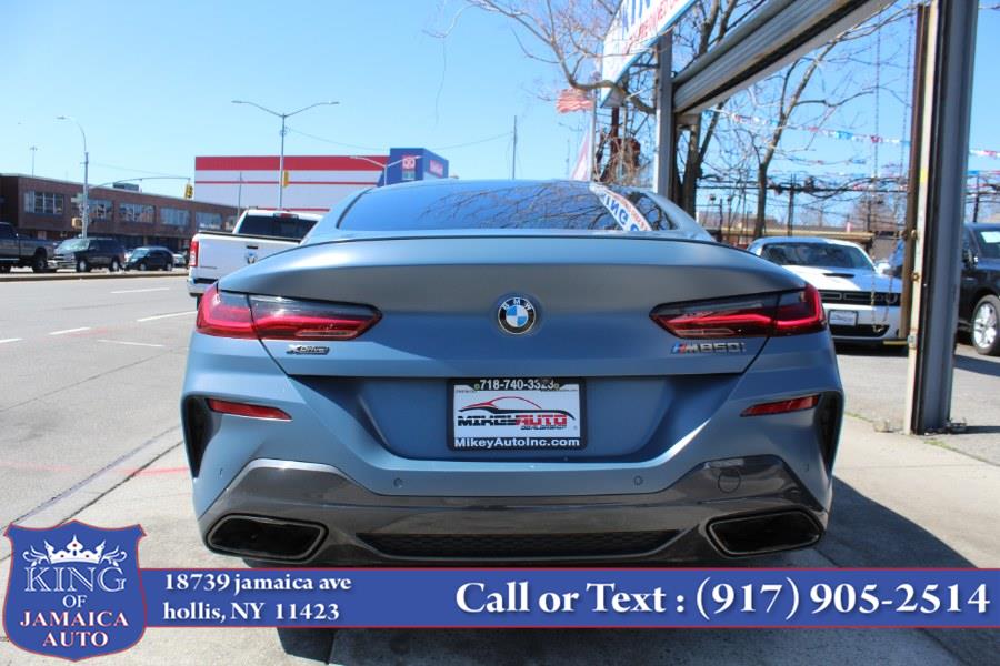 2019 BMW 8 Series M850i xDrive Coupe, available for sale in Hollis, New York | King of Jamaica Auto Inc. Hollis, New York 2019 BMW 8 Series M850i xDrive Coupe, available for sale in Hollis, New York | King of Jamaica Auto Inc. Hollis, New York