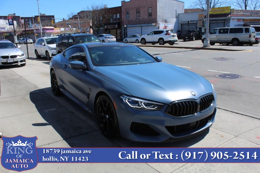 2019 BMW 8 Series M850i xDrive Coupe, available for sale in Hollis, New York | King of Jamaica Auto Inc. Hollis, New York 2019 BMW 8 Series M850i xDrive Coupe, available for sale in Hollis, New York | King of Jamaica Auto Inc. Hollis, New York