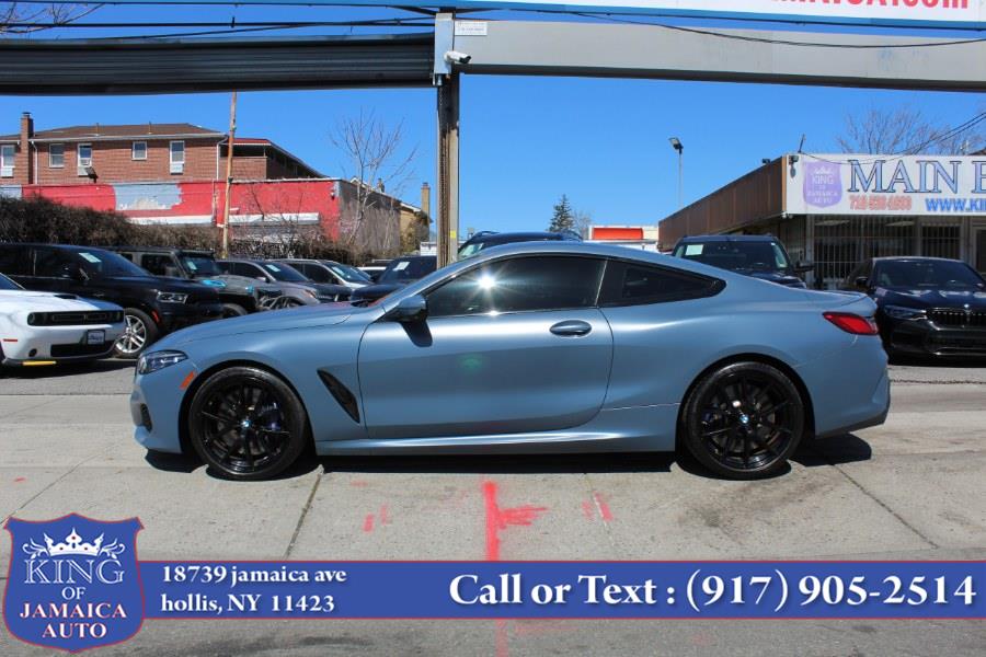 2019 BMW 8 Series M850i xDrive Coupe, available for sale in Hollis, New York | King of Jamaica Auto Inc. Hollis, New York 2019 BMW 8 Series M850i xDrive Coupe, available for sale in Hollis, New York | King of Jamaica Auto Inc. Hollis, New York