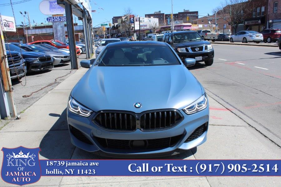 2019 BMW 8 Series M850i xDrive Coupe, available for sale in Hollis, New York | King of Jamaica Auto Inc. Hollis, New York 2019 BMW 8 Series M850i xDrive Coupe, available for sale in Hollis, New York | King of Jamaica Auto Inc. Hollis, New York