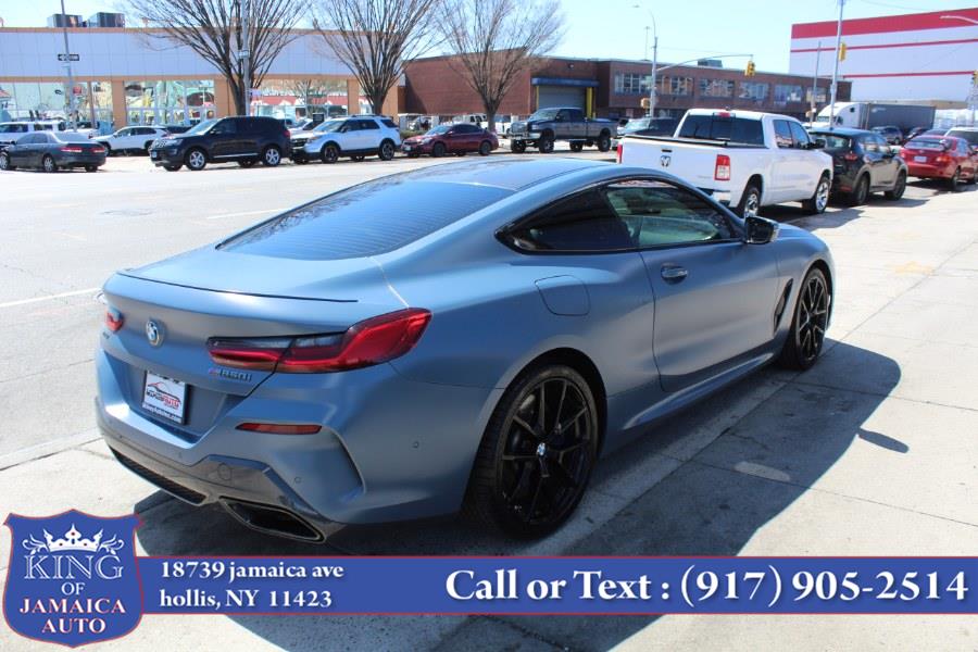 2019 BMW 8 Series M850i xDrive Coupe, available for sale in Hollis, New York | King of Jamaica Auto Inc. Hollis, New York 2019 BMW 8 Series M850i xDrive Coupe, available for sale in Hollis, New York | King of Jamaica Auto Inc. Hollis, New York