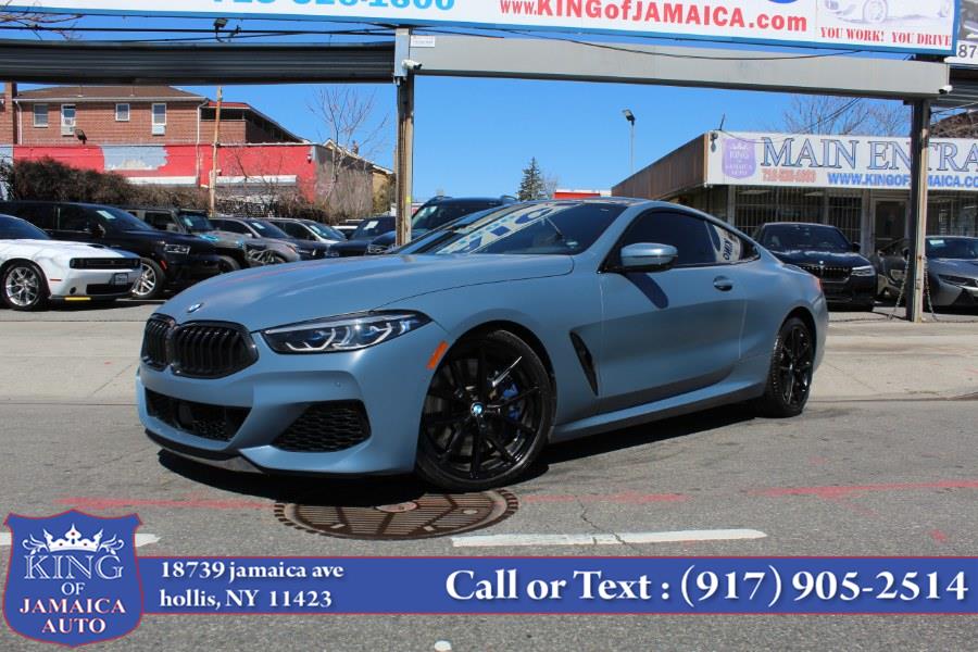 2019 BMW 8 Series M850i xDrive Coupe, available for sale in Hollis, New York | King of Jamaica Auto Inc. Hollis, New York