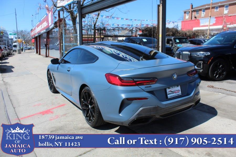 2019 BMW 8 Series M850i xDrive Coupe, available for sale in Hollis, New York | King of Jamaica Auto Inc. Hollis, New York 2019 BMW 8 Series M850i xDrive Coupe, available for sale in Hollis, New York | King of Jamaica Auto Inc. Hollis, New York