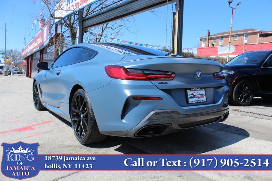 2019 BMW 8 Series M850i xDrive Coupe, available for sale in Hollis, New York | King of Jamaica Auto Inc. Hollis, New York 2019 BMW 8 Series M850i xDrive Coupe, available for sale in Hollis, New York | King of Jamaica Auto Inc. Hollis, New York
