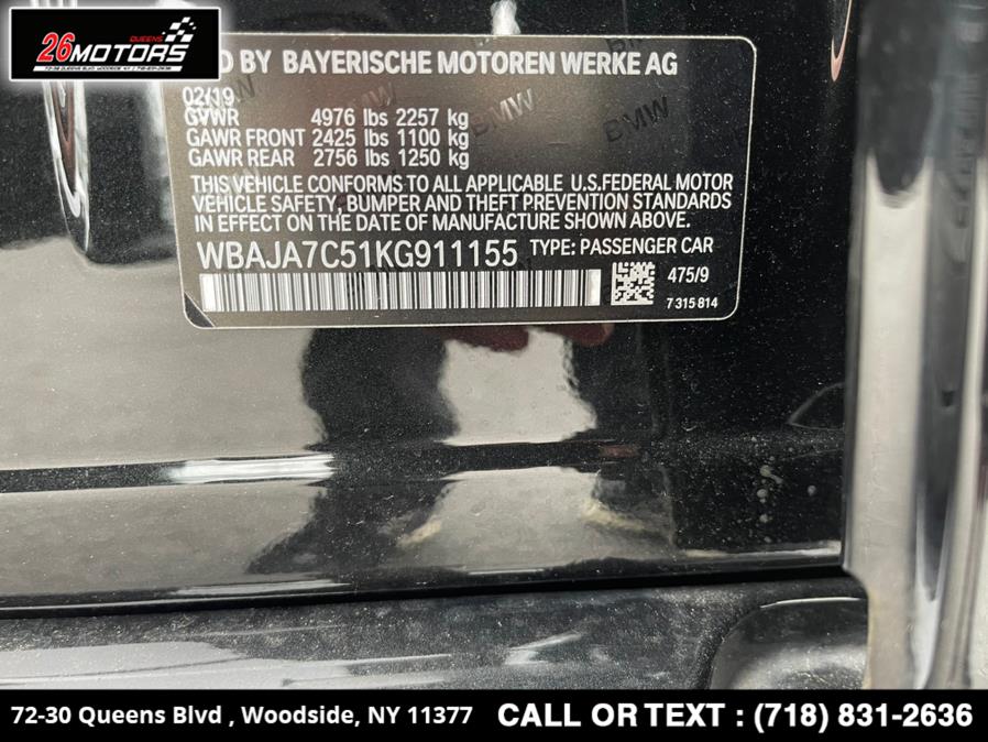 2019 BMW 5 Series 530i xDrive Sedan, available for sale in Woodside, New York | 26 Motors Queens. Woodside, New York 2019 BMW 5 Series 530i xDrive Sedan, available for sale in Woodside, New York | 26 Motors Queens. Woodside, New York
