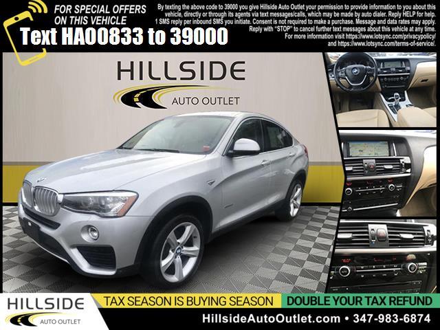 2016 BMW X4 xDrive28i, available for sale in Jamaica, New York | Hillside Auto Outlet. Jamaica, New York