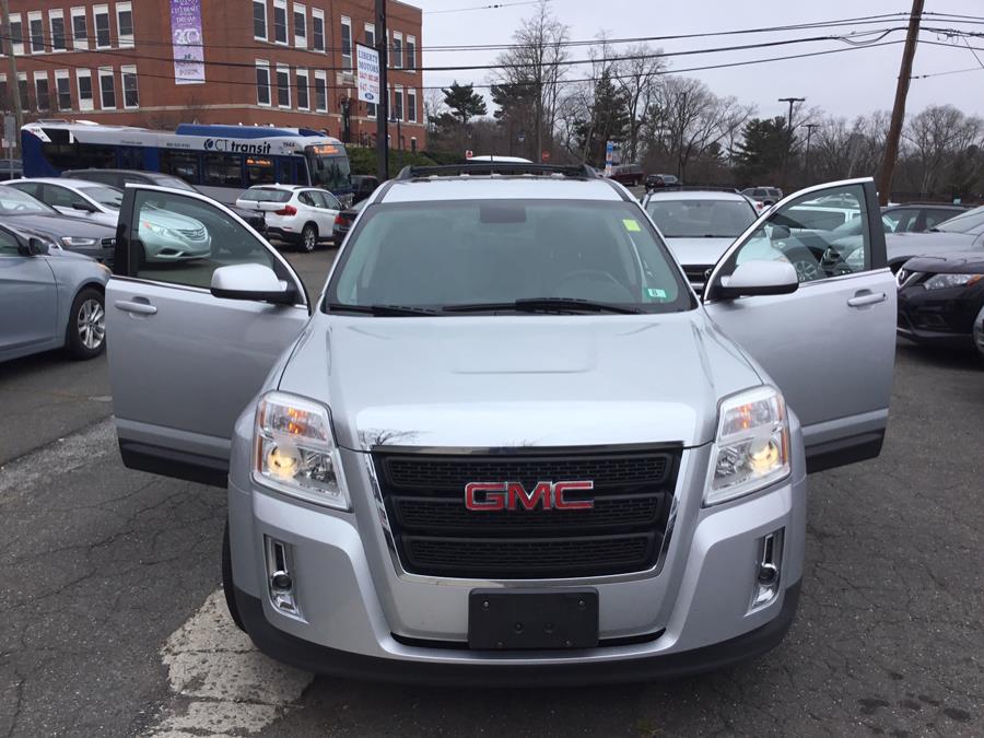 2014 GMC Terrain AWD 4dr SLT w/SLT-1, available for sale in Manchester, Connecticut | Liberty Motors. Manchester, Connecticut