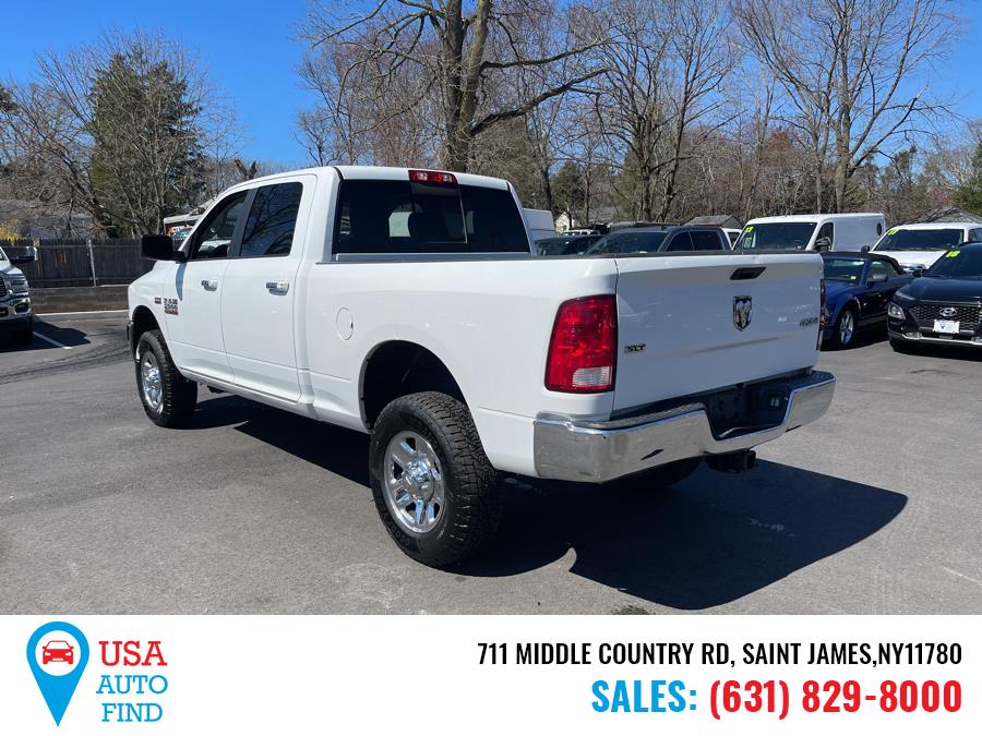 2018 Ram 2500 SLT 4x4 Crew Cab 6''4" Box, available for sale in Saint James, New York | USA Auto Find. Saint James, New York 2018 Ram 2500 SLT 4x4 Crew Cab 6''4" Box, available for sale in Saint James, New York | USA Auto Find. Saint James, New York