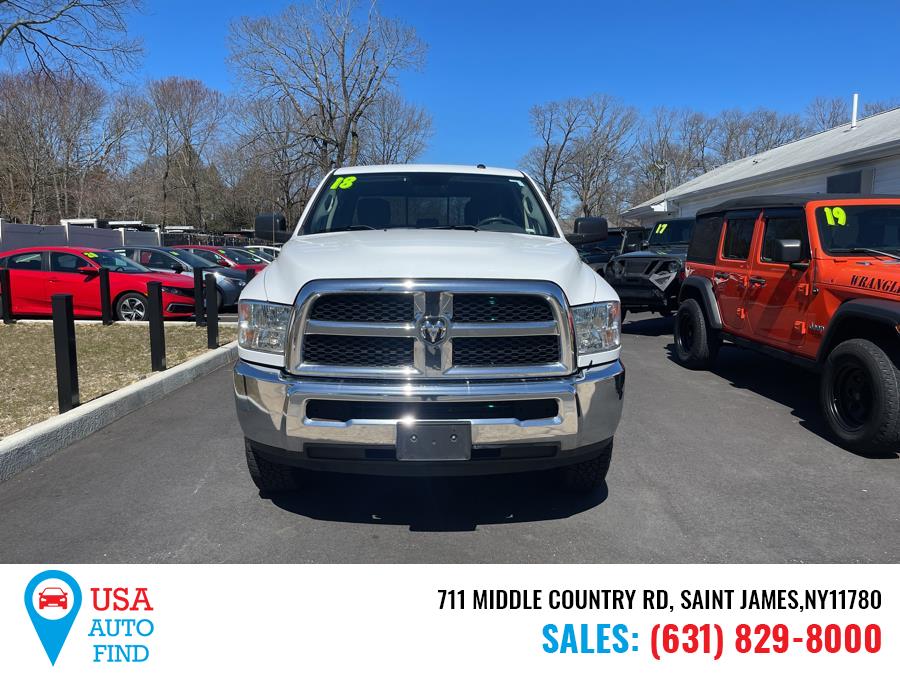 2018 Ram 2500 SLT 4x4 Crew Cab 6''4" Box, available for sale in Saint James, New York | USA Auto Find. Saint James, New York 2018 Ram 2500 SLT 4x4 Crew Cab 6''4" Box, available for sale in Saint James, New York | USA Auto Find. Saint James, New York