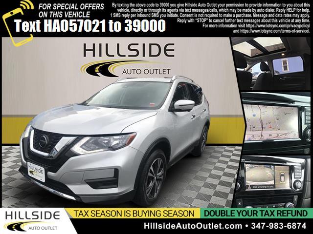 2019 Nissan Rogue SV, available for sale in Jamaica, New York | Hillside Auto Outlet 2. Jamaica, New York