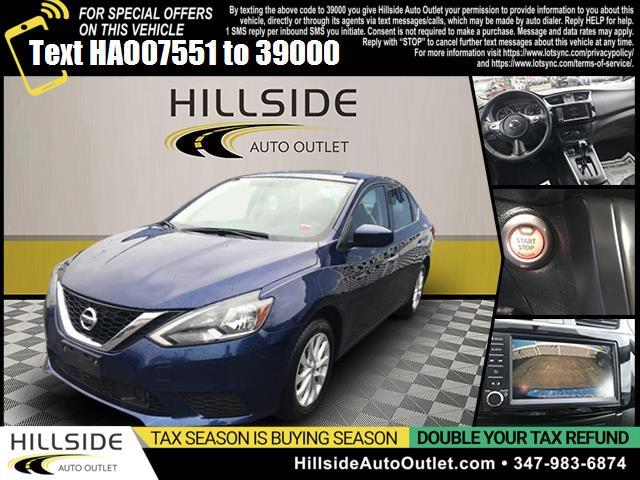 2019 Nissan Sentra SV, available for sale in Jamaica, New York | Hillside Auto Outlet 2. Jamaica, New York