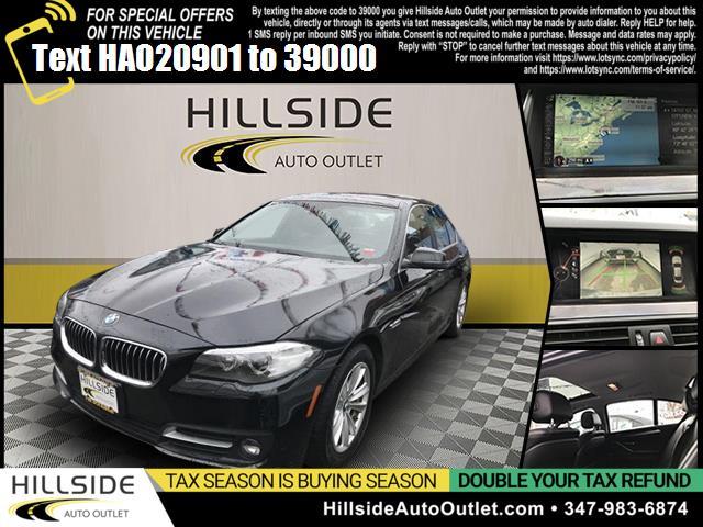 2015 BMW 5 Series 528i xDrive, available for sale in Jamaica, New York | Hillside Auto Outlet 2. Jamaica, New York