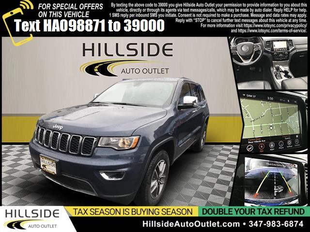 2020 Jeep Grand Cherokee Limited, available for sale in Jamaica, New York | Hillside Auto Outlet 2. Jamaica, New York