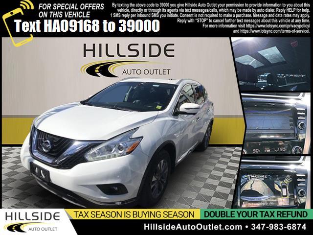 2017 Nissan Murano SL, available for sale in Jamaica, New York | Hillside Auto Outlet 2. Jamaica, New York