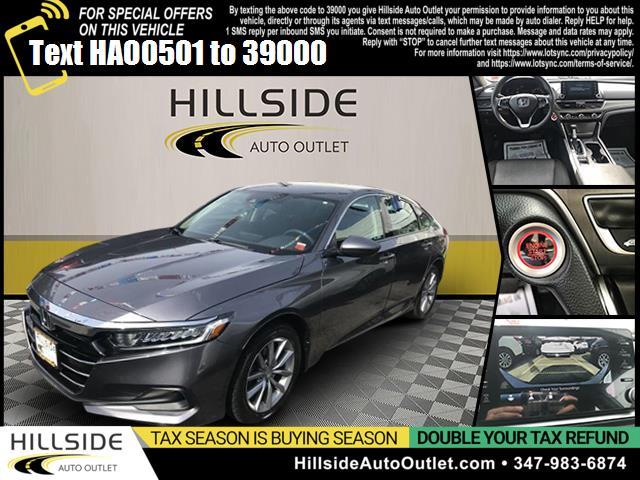 2021 Honda Accord LX, available for sale in Jamaica, New York | Hillside Auto Outlet 2. Jamaica, New York