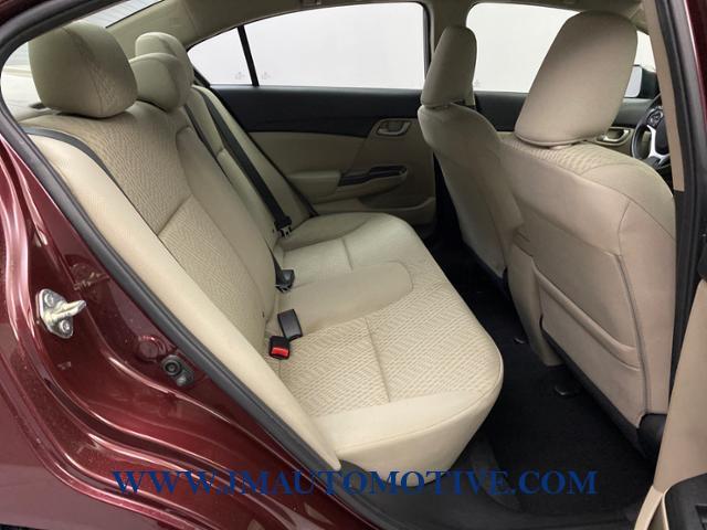 2015 Honda Civic 4dr CVT LX, available for sale in Naugatuck, Connecticut | J&M Automotive Sls&Svc LLC. Naugatuck, Connecticut 2015 Honda Civic 4dr CVT LX, available for sale in Naugatuck, Connecticut | J&M Automotive Sls&Svc LLC. Naugatuck, Connecticut
