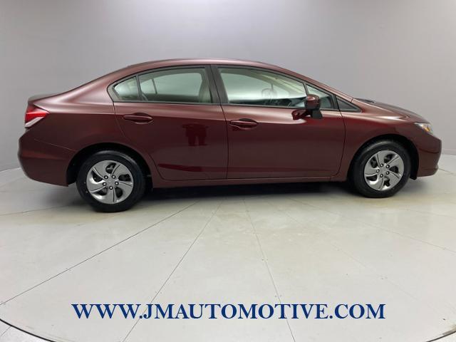 2015 Honda Civic 4dr CVT LX, available for sale in Naugatuck, Connecticut | J&M Automotive Sls&Svc LLC. Naugatuck, Connecticut 2015 Honda Civic 4dr CVT LX, available for sale in Naugatuck, Connecticut | J&M Automotive Sls&Svc LLC. Naugatuck, Connecticut
