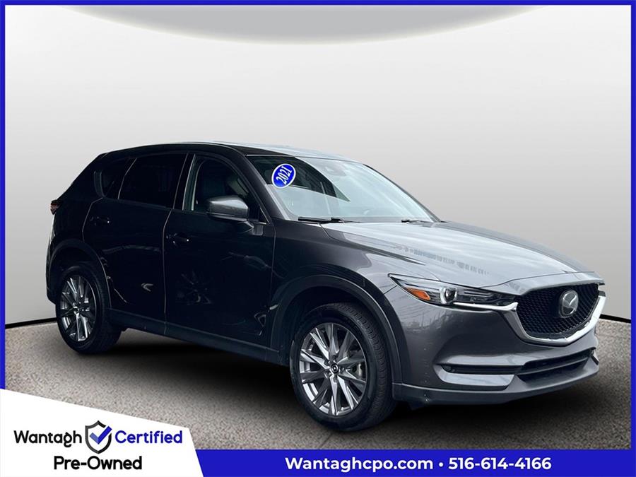 2021 Mazda Cx-5 Grand Touring, available for sale in Wantagh, New York | Wantagh Certified. Wantagh, New York