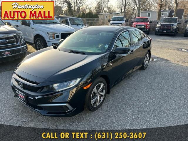 2019 Honda Civic Sedan LX CVT, available for sale in Huntington Station, New York | Huntington Auto Mall. Huntington Station, New York 2019 Honda Civic Sedan LX CVT, available for sale in Huntington Station, New York | Huntington Auto Mall. Huntington Station, New York