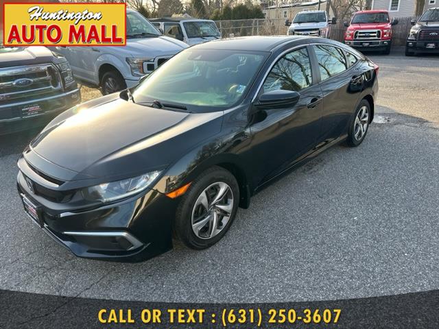 2019 Honda Civic Sedan LX CVT, available for sale in Huntington Station, New York | Huntington Auto Mall. Huntington Station, New York 2019 Honda Civic Sedan LX CVT, available for sale in Huntington Station, New York | Huntington Auto Mall. Huntington Station, New York