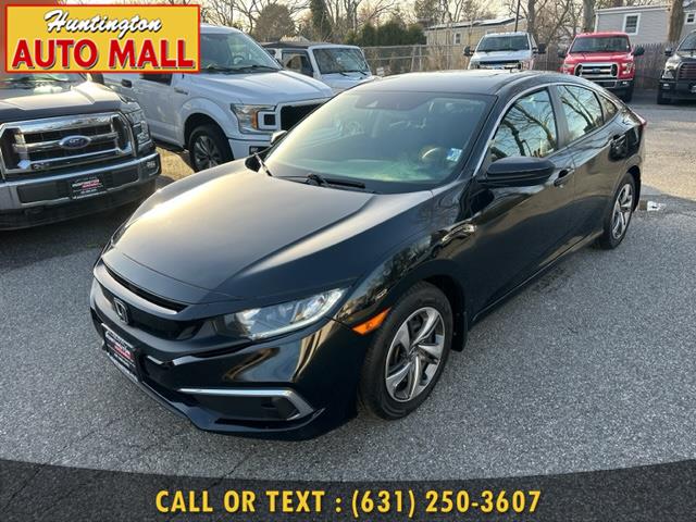 2019 Honda Civic Sedan LX CVT, available for sale in Huntington Station, New York | Huntington Auto Mall. Huntington Station, New York 2019 Honda Civic Sedan LX CVT, available for sale in Huntington Station, New York | Huntington Auto Mall. Huntington Station, New York