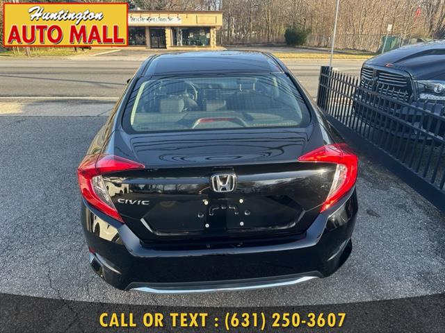 2019 Honda Civic Sedan LX CVT, available for sale in Huntington Station, New York | Huntington Auto Mall. Huntington Station, New York 2019 Honda Civic Sedan LX CVT, available for sale in Huntington Station, New York | Huntington Auto Mall. Huntington Station, New York