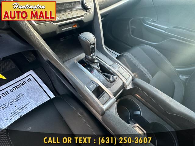 2019 Honda Civic Sedan LX CVT, available for sale in Huntington Station, New York | Huntington Auto Mall. Huntington Station, New York 2019 Honda Civic Sedan LX CVT, available for sale in Huntington Station, New York | Huntington Auto Mall. Huntington Station, New York