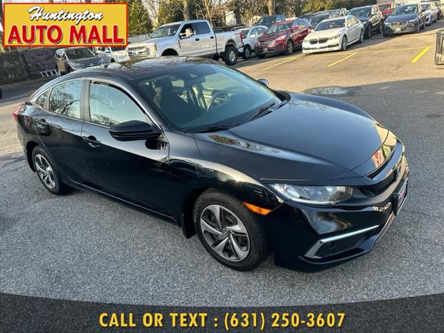 2019 Honda Civic Sedan LX CVT, available for sale in Huntington Station, New York | Huntington Auto Mall. Huntington Station, New York 2019 Honda Civic Sedan LX CVT, available for sale in Huntington Station, New York | Huntington Auto Mall. Huntington Station, New York