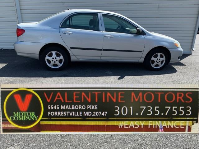 2005 Toyota Corolla S, available for sale in Forestville, Maryland | Valentine Motor Company. Forestville, Maryland 2005 Toyota Corolla S, available for sale in Forestville, Maryland | Valentine Motor Company. Forestville, Maryland
