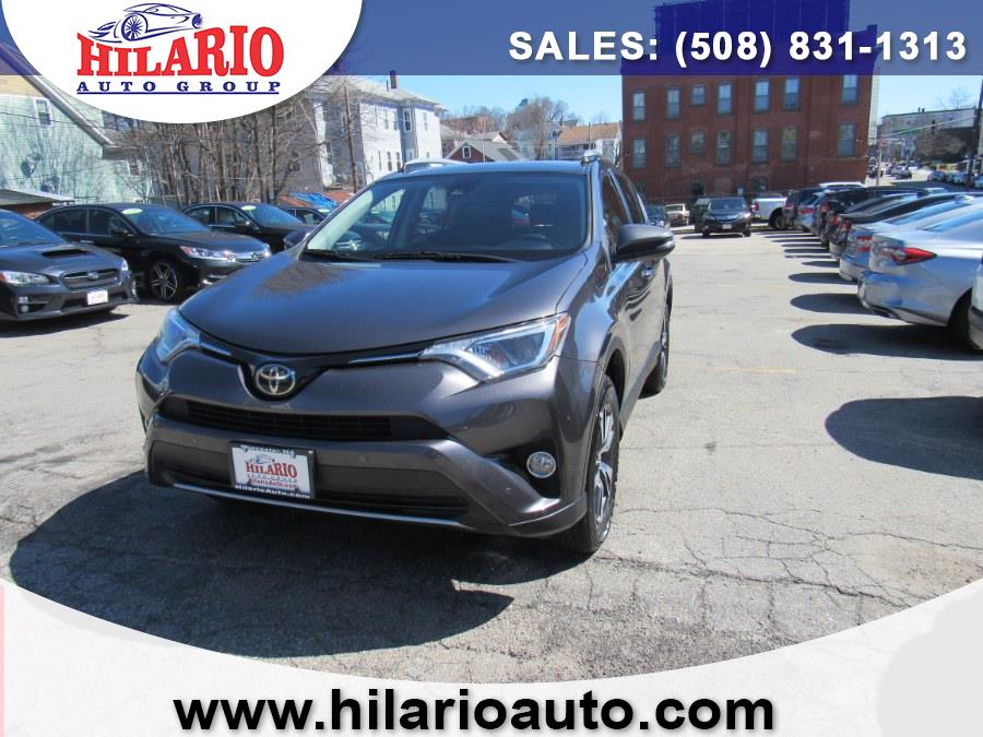 2018 Toyota RAV4 XLE, available for sale in Worcester, Massachusetts | Hilario's Auto Sales Inc.. Worcester, Massachusetts