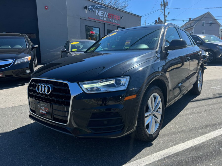 2017 Audi Q3 2.0 TFSI Premium quattro AWD, available for sale in Peabody, Massachusetts | New Star Motors. Peabody, Massachusetts