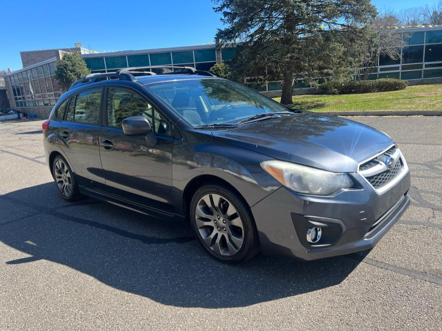2013 Subaru Impreza Wagon 5dr Auto 2.0i Sport Premium, available for sale in Waterbury, Connecticut | Platinum Auto Care. Waterbury, Connecticut 2013 Subaru Impreza Wagon 5dr Auto 2.0i Sport Premium, available for sale in Waterbury, Connecticut | Platinum Auto Care. Waterbury, Connecticut
