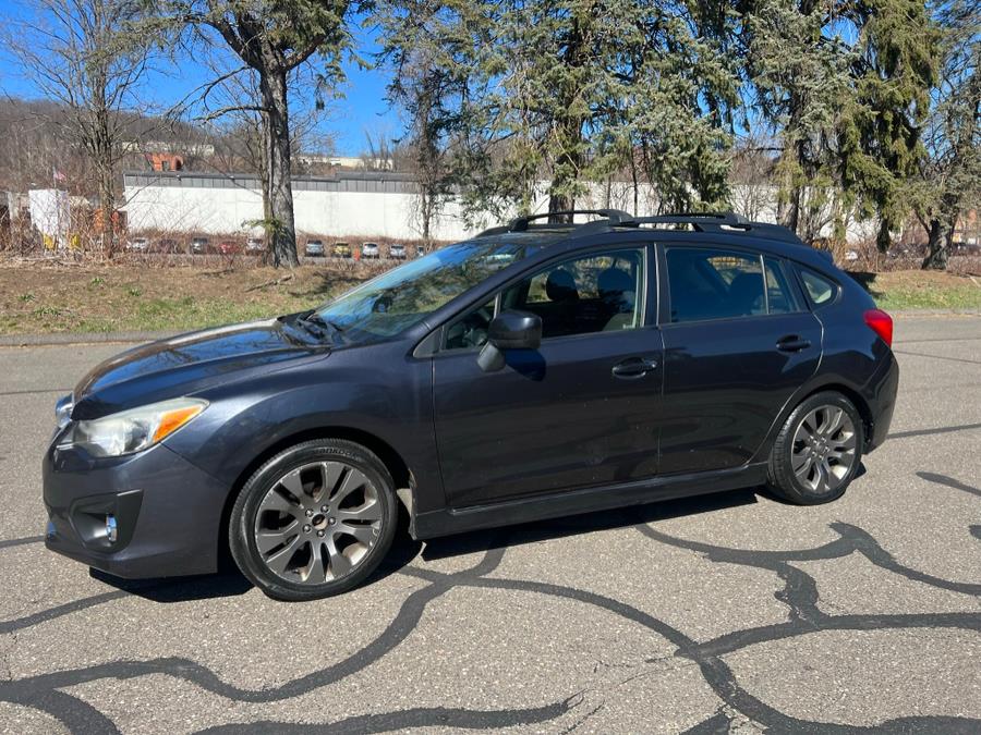 2013 Subaru Impreza Wagon 5dr Auto 2.0i Sport Premium, available for sale in Waterbury, Connecticut | Platinum Auto Care. Waterbury, Connecticut 2013 Subaru Impreza Wagon 5dr Auto 2.0i Sport Premium, available for sale in Waterbury, Connecticut | Platinum Auto Care. Waterbury, Connecticut