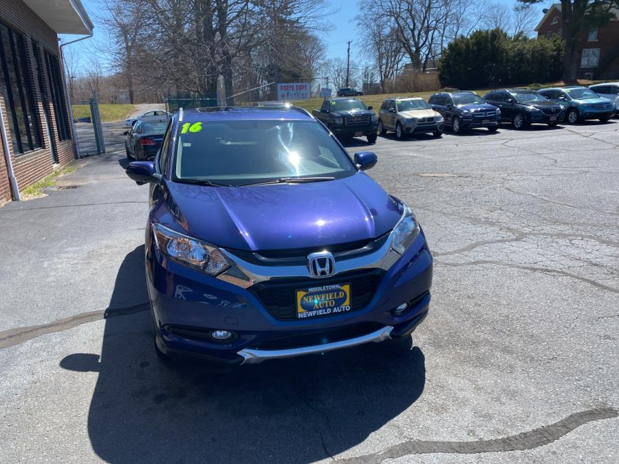 2016 Honda HR-V AWD 4dr CVT EX-L w/Navi, available for sale in Middletown, Connecticut | Newfield Auto Sales. Middletown, Connecticut 2016 Honda HR-V AWD 4dr CVT EX-L w/Navi, available for sale in Middletown, Connecticut | Newfield Auto Sales. Middletown, Connecticut