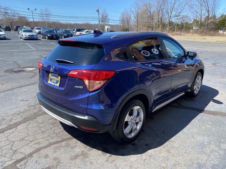 2016 Honda HR-V AWD 4dr CVT EX-L w/Navi, available for sale in Middletown, Connecticut | Newfield Auto Sales. Middletown, Connecticut 2016 Honda HR-V AWD 4dr CVT EX-L w/Navi, available for sale in Middletown, Connecticut | Newfield Auto Sales. Middletown, Connecticut