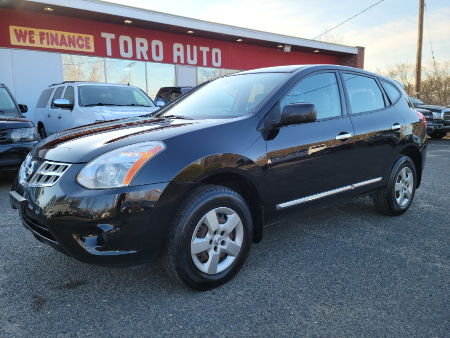 2012 Nissan Rogue AWD 4dr S, available for sale in East Windsor, Connecticut | Toro Auto. East Windsor, Connecticut
