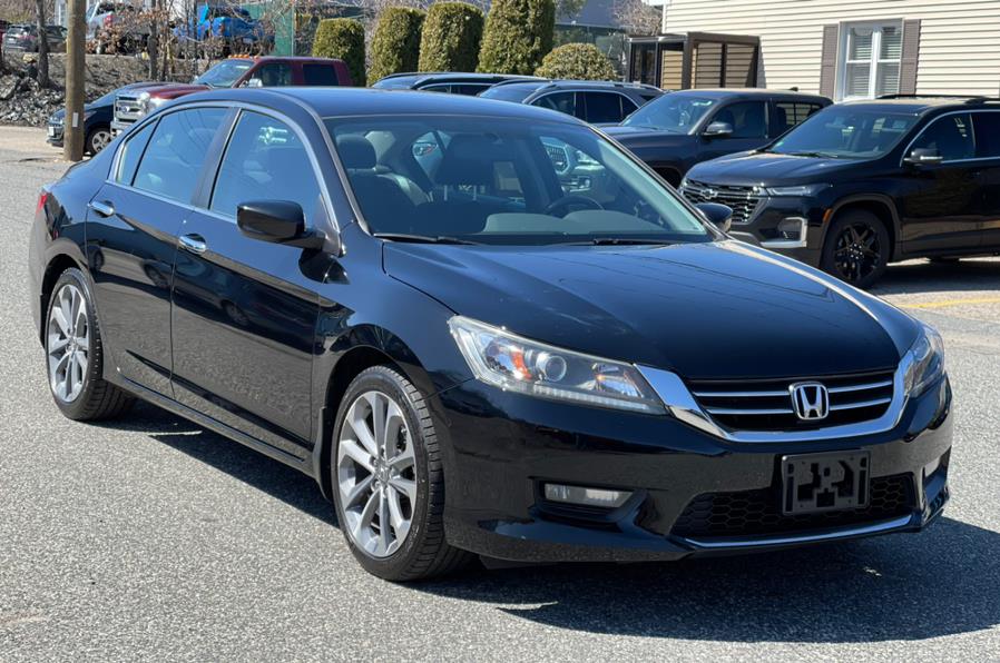 2014 Honda Accord Sedan 4dr I4 Man Sport, available for sale in Ashland , Massachusetts | New Beginning Auto Service Inc . Ashland , Massachusetts